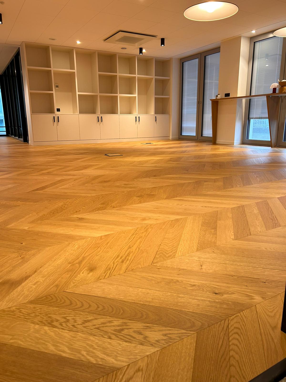 Parquet Point de Hongrie | Abaca Salomé