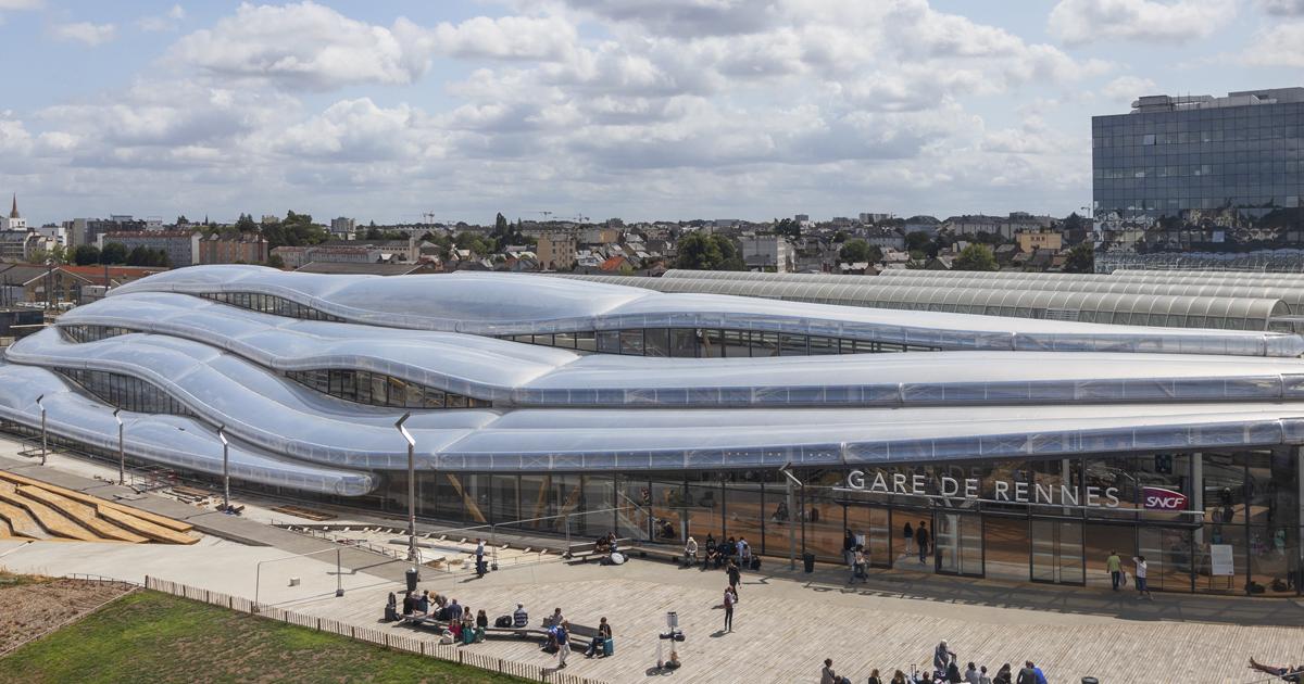 Gare de Rennes Abaca Salomé